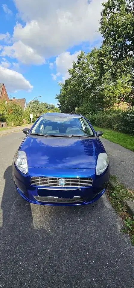 Gebraucht Fiat Grande Punto 77 PS (56 kW) 2007 Kleinwagen