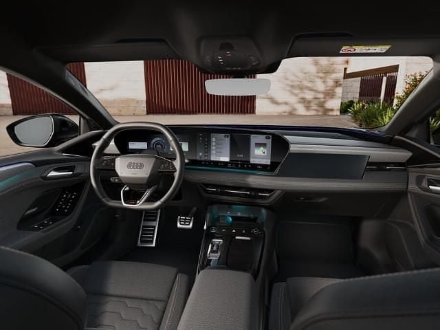 Ny Audi A6 e-tron Business 269 kW (367 HK) 2026 Hvid Stationcar