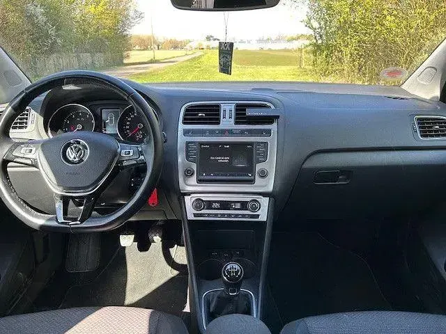 Occasion VW Polo Highline 90 ch (66 kW) 2016 Noir Berline