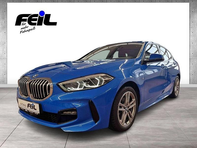 Misano blau metallic Gebraucht 2024 BMW 118 M Sport Kleinwagen | 26.210 € (Guter Preis) - Bild 1/4