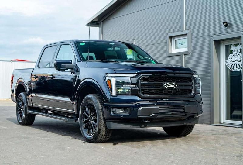 Antimatter blue Neu 2025 Ford F-150 Lariat Abholung | 86.690 € (Fairer Preis) - Bild 1/4