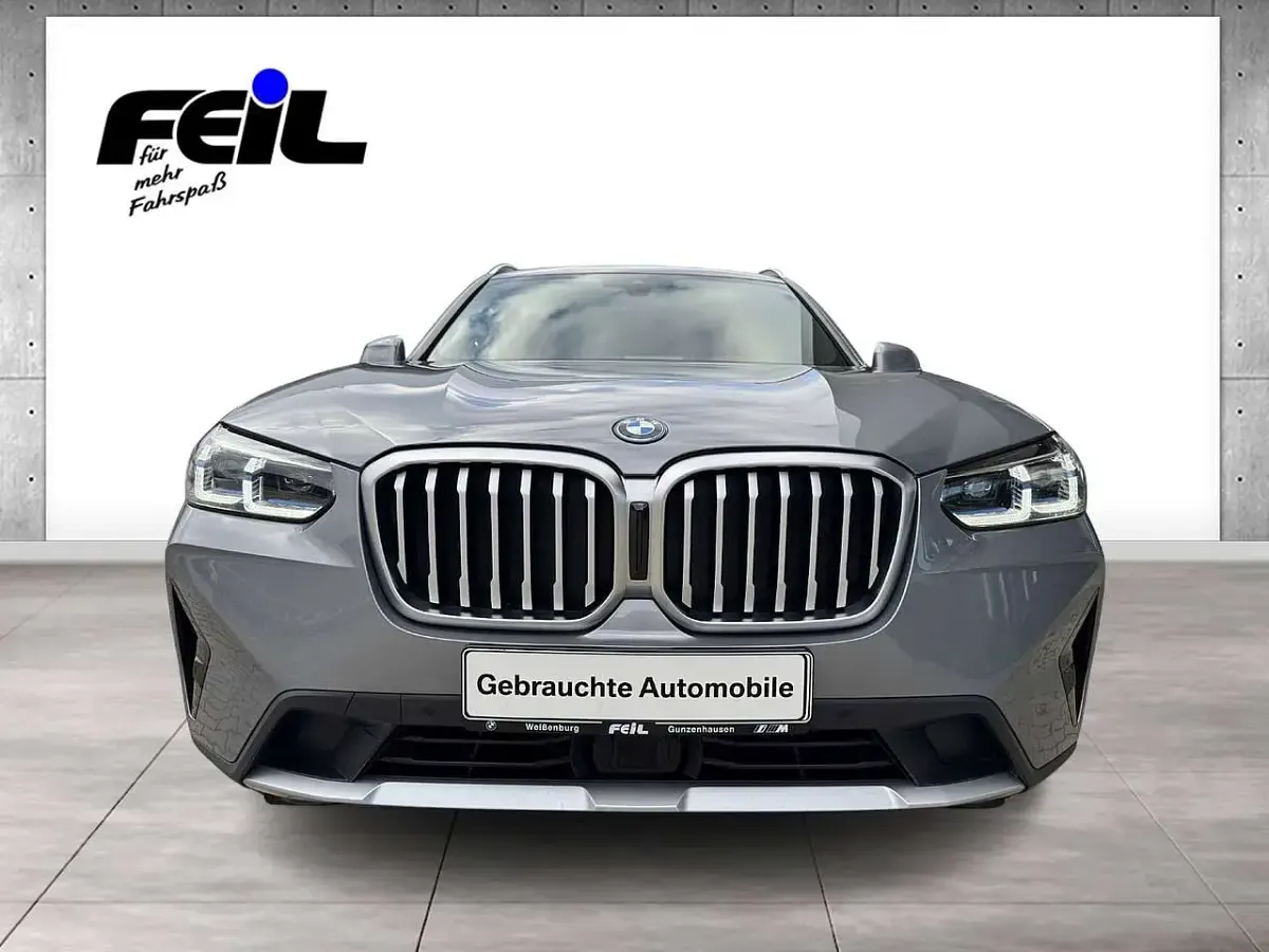 Gebraucht BMW X3 Sport Line 292 PS (214 kW) 2022 Skyscraper grau metallic SUV