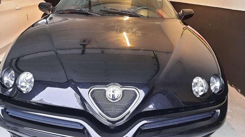 Gebraucht Alfa Romeo Spider 192 PS (141 kW) 1998 Schwarz Cabrio