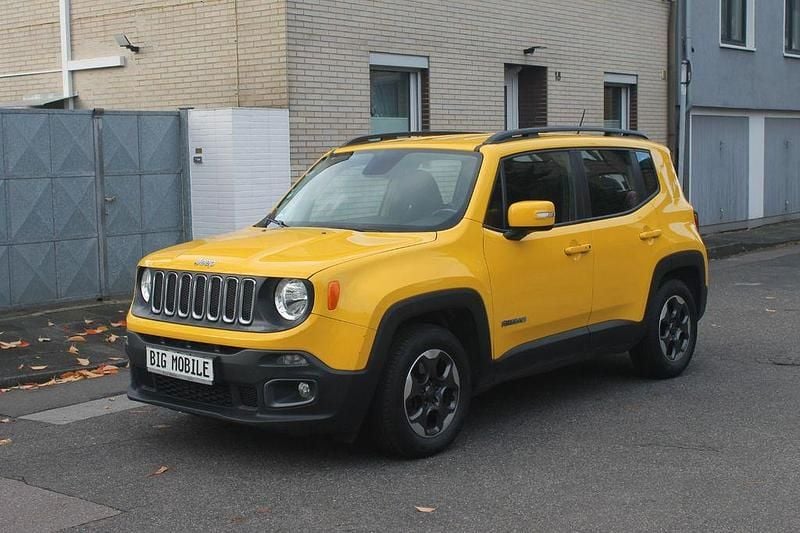 Gebraucht Jeep Renegade Longitude 120 PS (88 kW) 2016 Gelb SUV