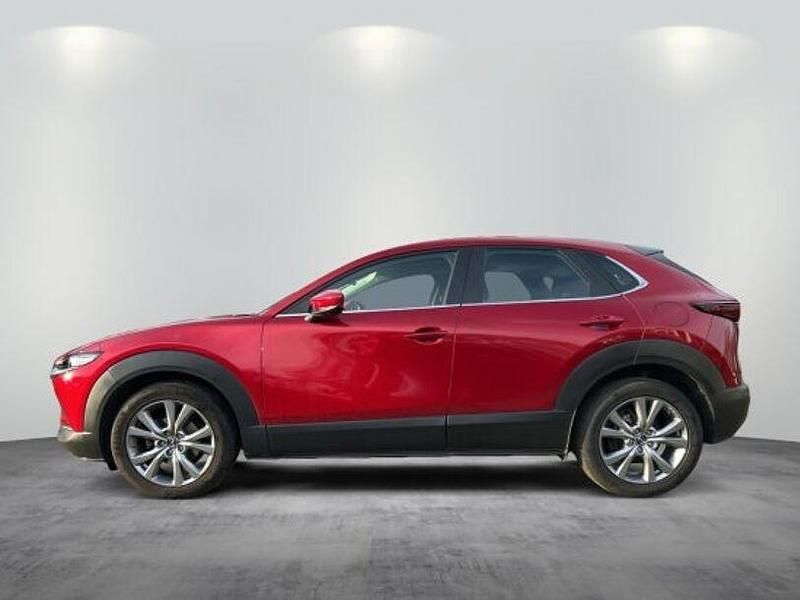 Gebraucht Mazda CX-30 Selection 122 PS (89 kW) 2022 Soul red crystal SUV