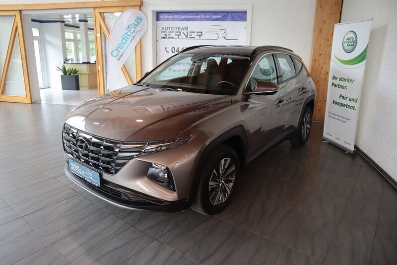 Beige Gebraucht 2023 Hyundai Tucson SUV | 24.990 € (Superpreis) - Bild 1/2