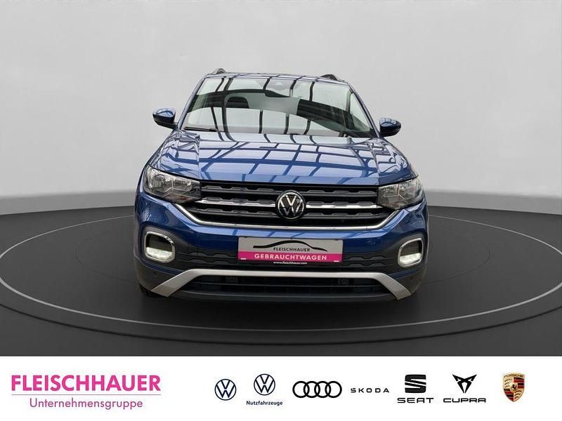Gebraucht VW T-Cross Active 110 PS (80 kW) 2022 Blau SUV