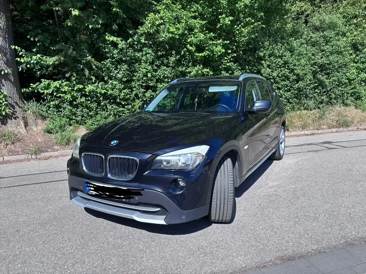 Second-hand BMW X1 177 CP (130 kW) 2010 Negru SUV