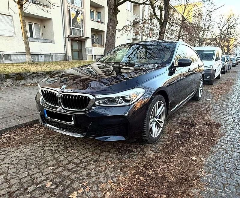 Gebraucht BMW 640 M Sport 320 PS (235 kW) 2019 Carbonschwarz Coupé