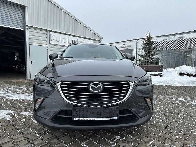 Gebraucht Mazda CX-3 Kizoku Intense 150 PS (110 kW) 2017 Matrixgrau metallic SUV