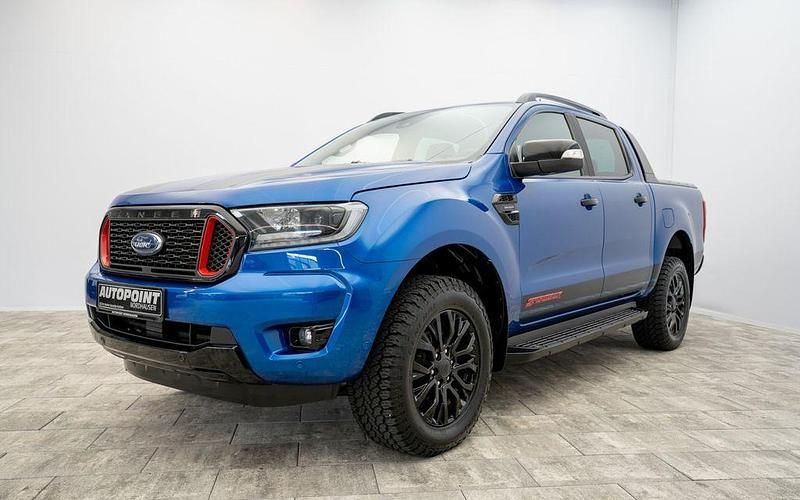 Gebraucht Ford Ranger 212 PS (155 kW) 2023 Blau Pickup