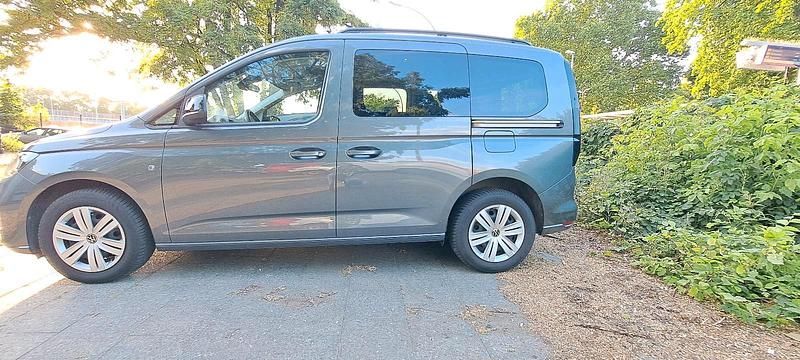 Gebraucht VW Caddy 114 PS (83 kW) 2021 Braun Van / Kleinbus