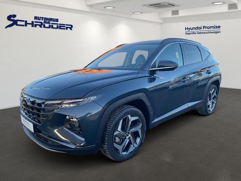 Blau Gebraucht 2024 Hyundai Tucson Prime SUV | 34.990 € (Guter Preis) - Bild 1/4