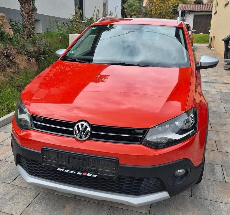 Gebraucht VW Polo Cross 105 PS (77 kW) 2013 Orange Kleinwagen