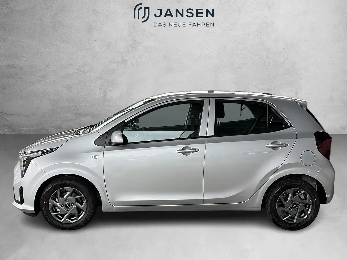 Neu Kia Picanto Vision 68 PS (50 kW) 2026 Silber Kleinwagen