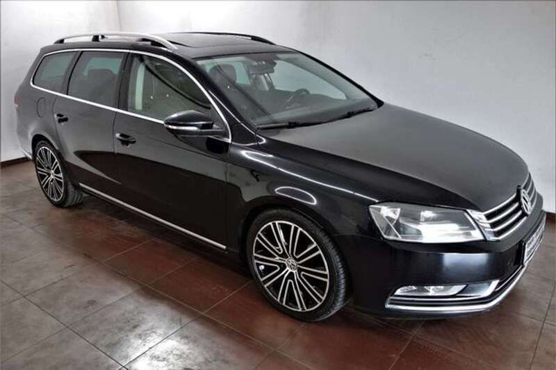 Deep black perleffekt Gebraucht 2013 VW Passat Exclusive Kombi | 7.999 € (Superpreis) - Bild 1/4