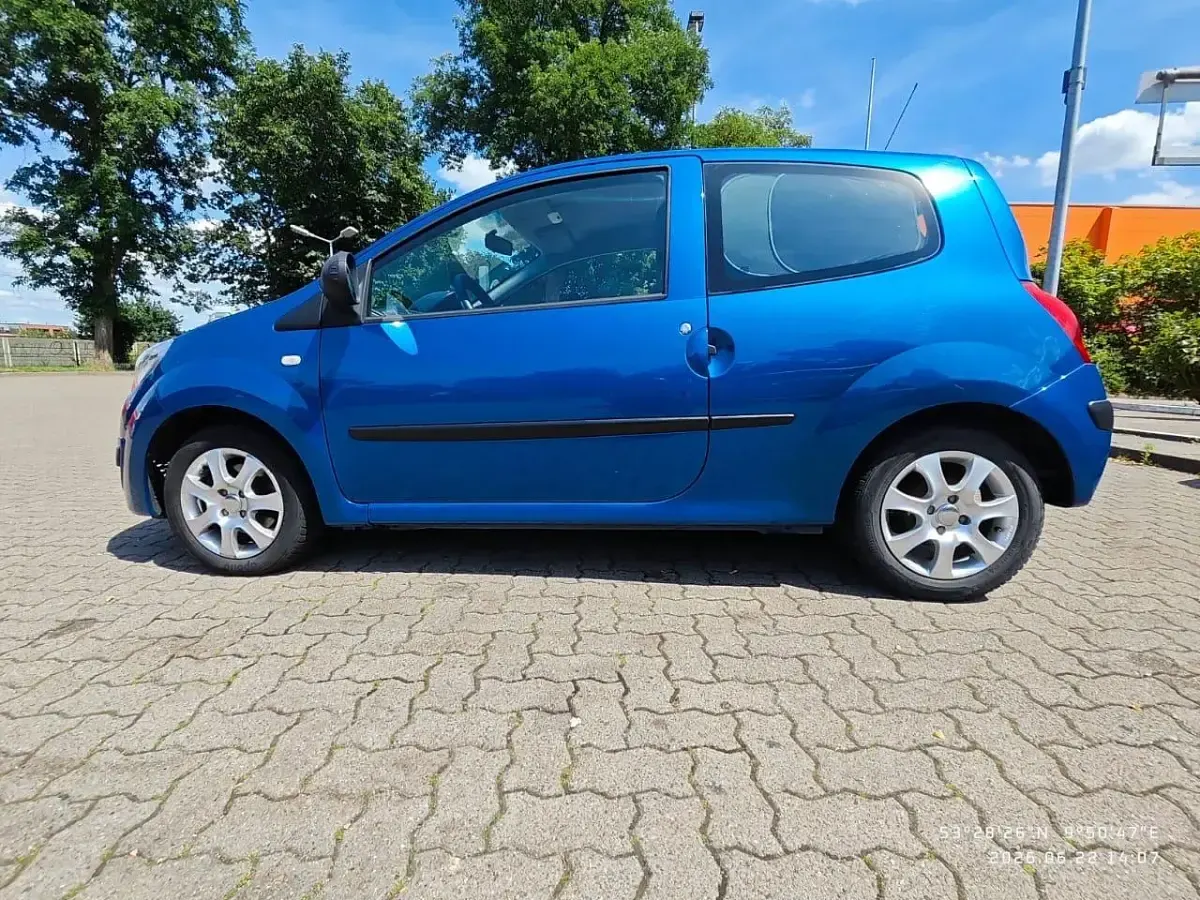 Gebraucht Renault Twingo 58 PS (42 kW) 2010 Blau Kleinwagen