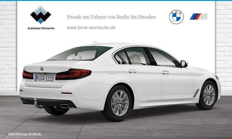 Gebraucht BMW 540 340 PS (250 kW) 2022 Alpinweiß uni Limousine