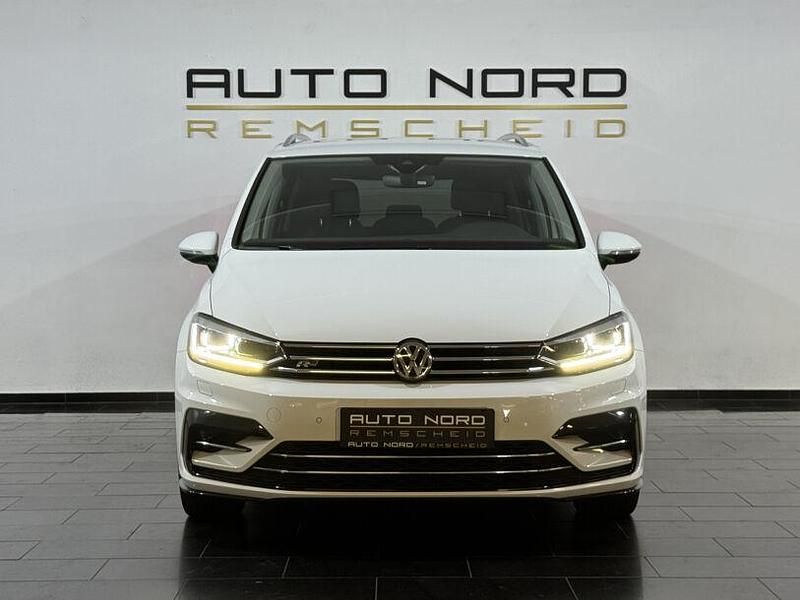 Gebraucht VW Touran Highline 180 PS (132 kW) 2018 Grau Van / Kleinbus