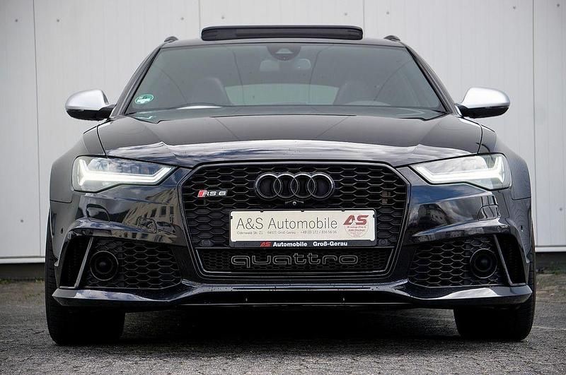 Gebraucht Audi RS6 Performance 605 PS (444 kW) 2018 Schwarz Kombi