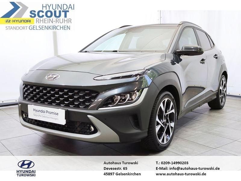 Dark knight Gebraucht 2021 Hyundai Kona Intro Edition SUV | 15.550 € (Guter Preis) - Bild 1/4