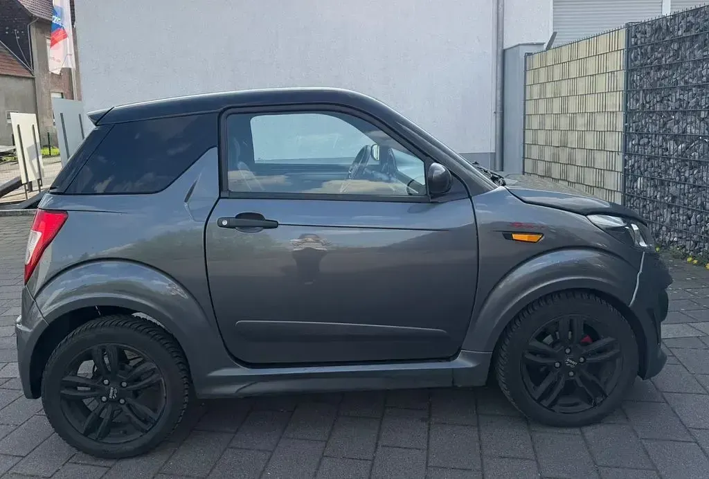 Occasion Ligier JS50 2022 Gris Citadine