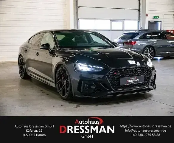 Gebraucht Audi RS5 Sportback Sport 450 PS (330 kW) 2024 Mythosschwarz metallic Limousine