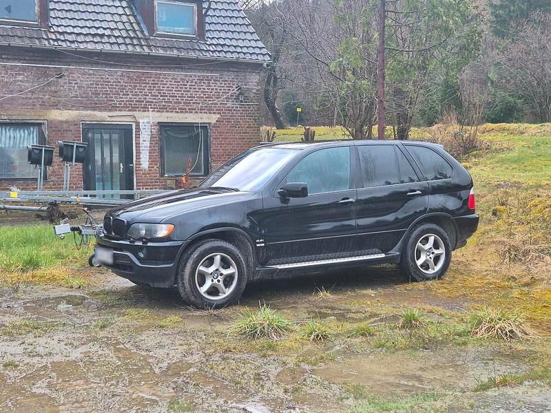 Gebraucht BMW X5 285 PS (209 kW) 2000 Schwarz SUV