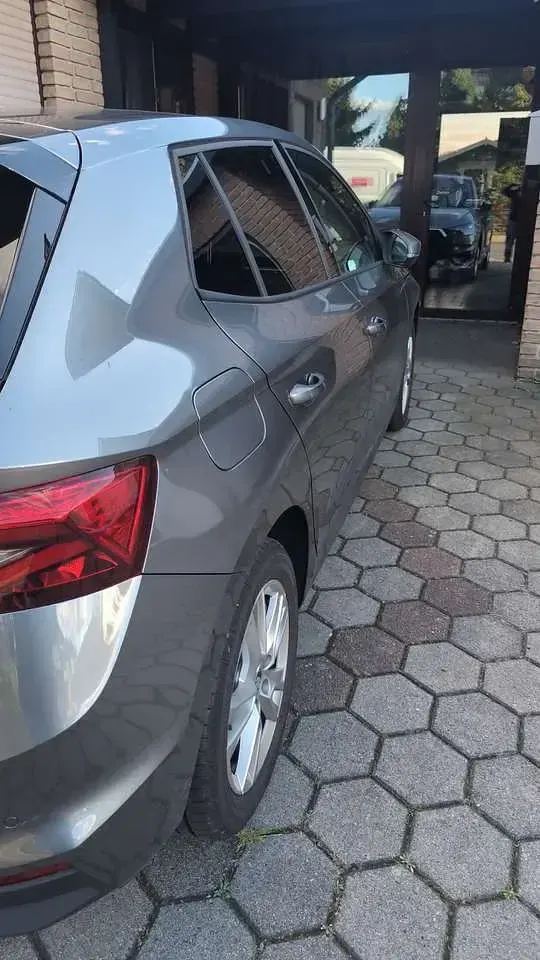 Gebraucht Skoda Fabia 150 PS (110 kW) 2025 Grau Kleinwagen