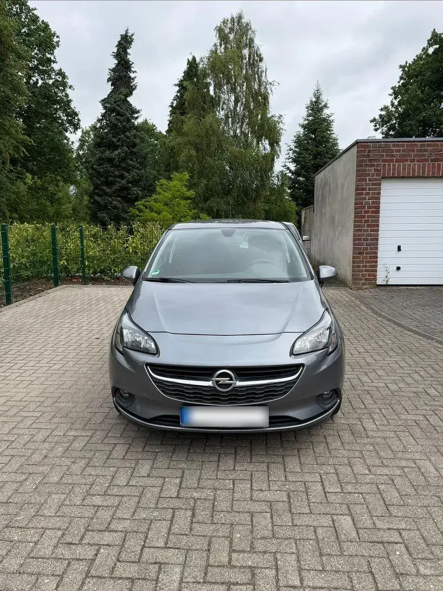 Gebraucht Opel Corsa 101 PS (74 kW) 2017 Grau Kleinwagen