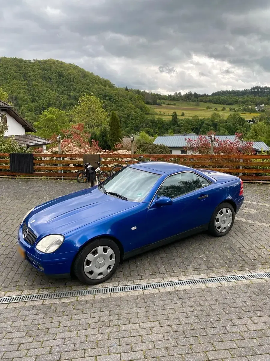 Second-hand Mercedes SLK200 136 CP (100 kW) 2000 Cabrio