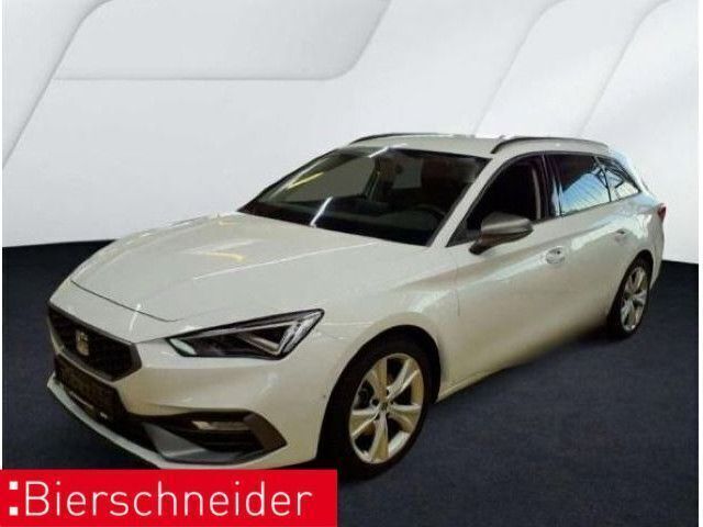 Weiss Gebraucht 2024 Seat Leon FR Kombi | 27.990 € (Fairer Preis) - Bild 1/3