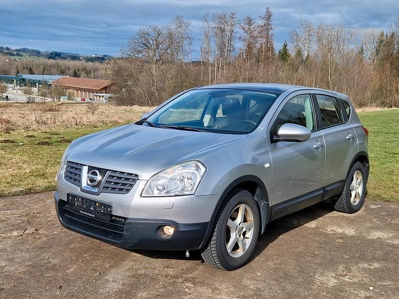 Gebraucht Nissan Qashqai 150 PS (110 kW) 2007 Silber SUV