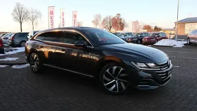 Gebraucht VW Arteon R-line 190 PS (139 kW) 2021 Grau Kombi