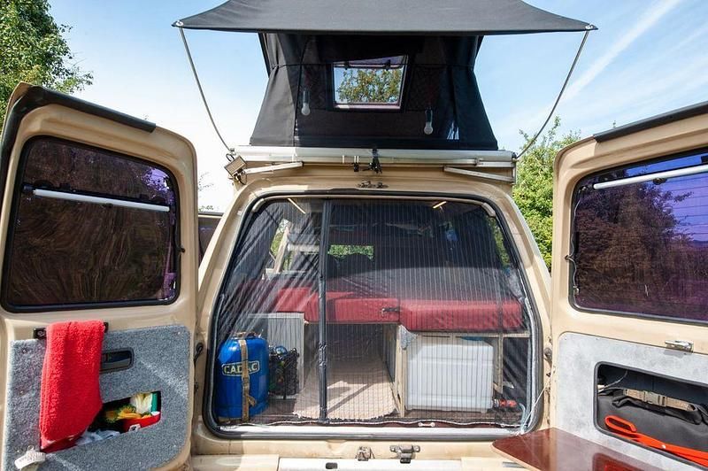 Gebraucht Toyota Land Cruiser 131 PS (96 kW) 1996 Beige SUV