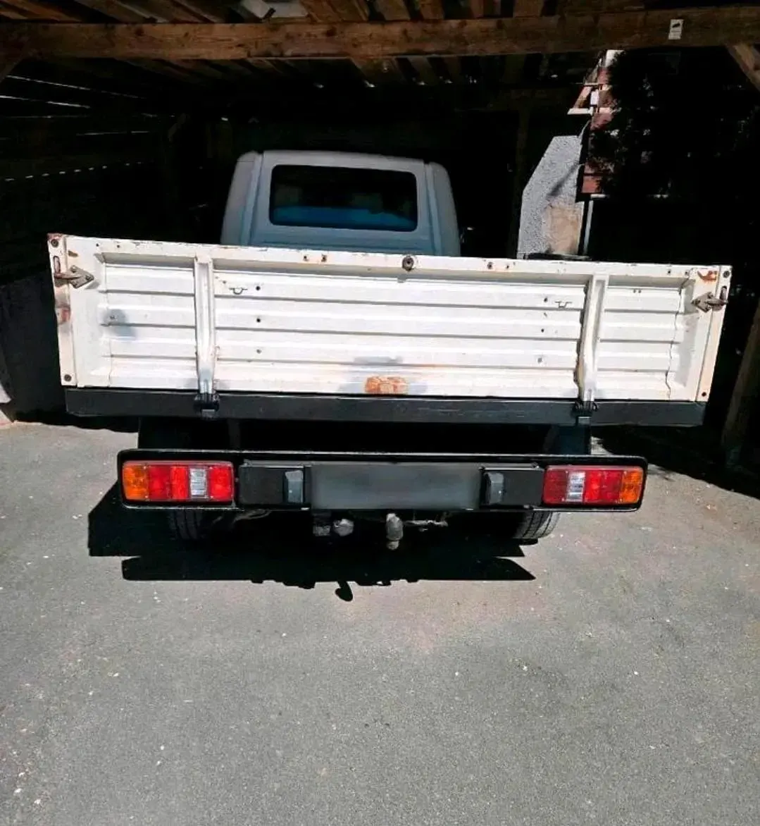 Gebraucht VW T4 70 PS (51 kW) 2002 Weiß Van