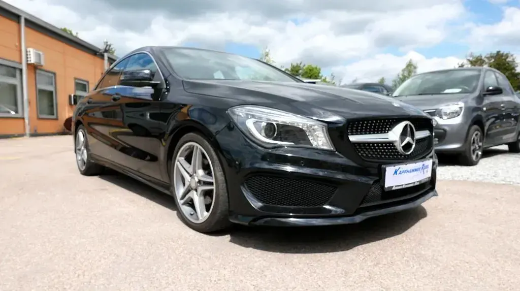 Gebraucht Mercedes CLA180 AMG line 122 PS (89 kW) 2013 Schwarz Limousine