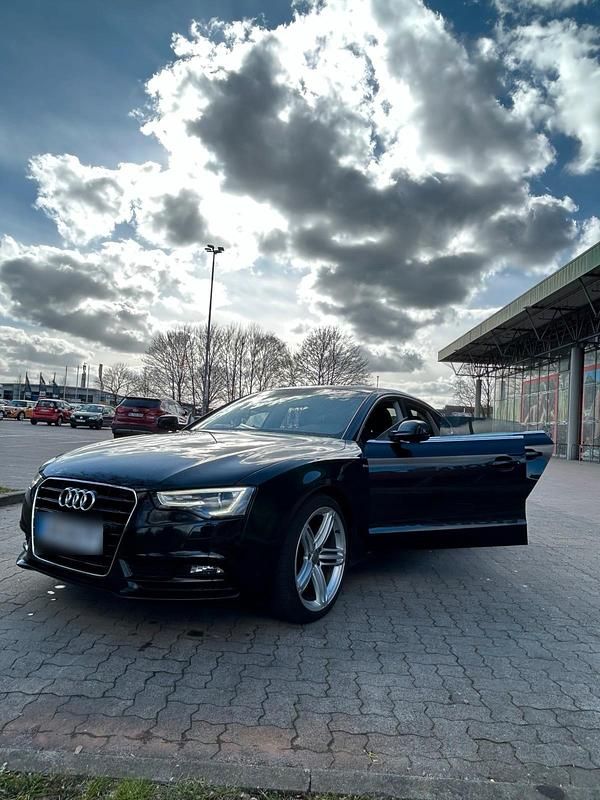 Gebraucht Audi A5 204 PS (150 kW) 2012 Schwarz Coupé
