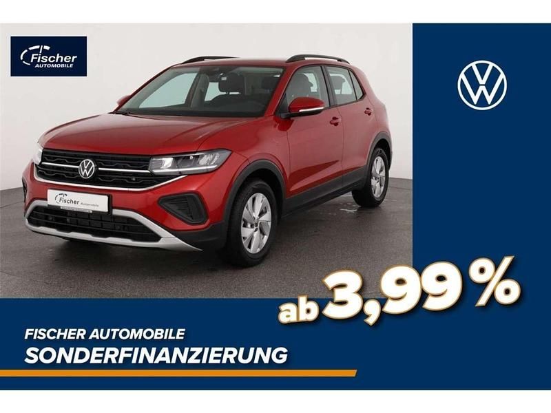 Rot Gebraucht 2025 VW T-Cross Life SUV | 23.480 € (Fairer Preis) - Bild 1/3