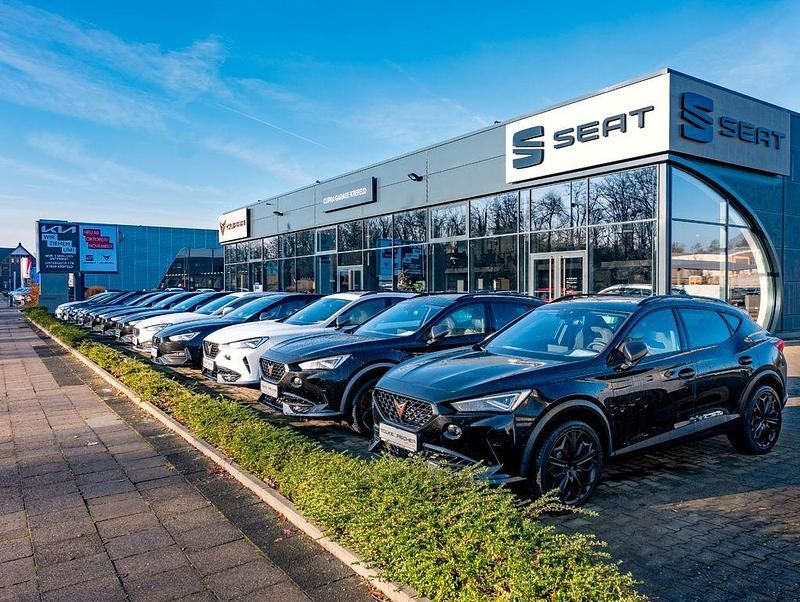 Neu Cupra Terramar 150 PS (110 kW) 2026 Blau SUV