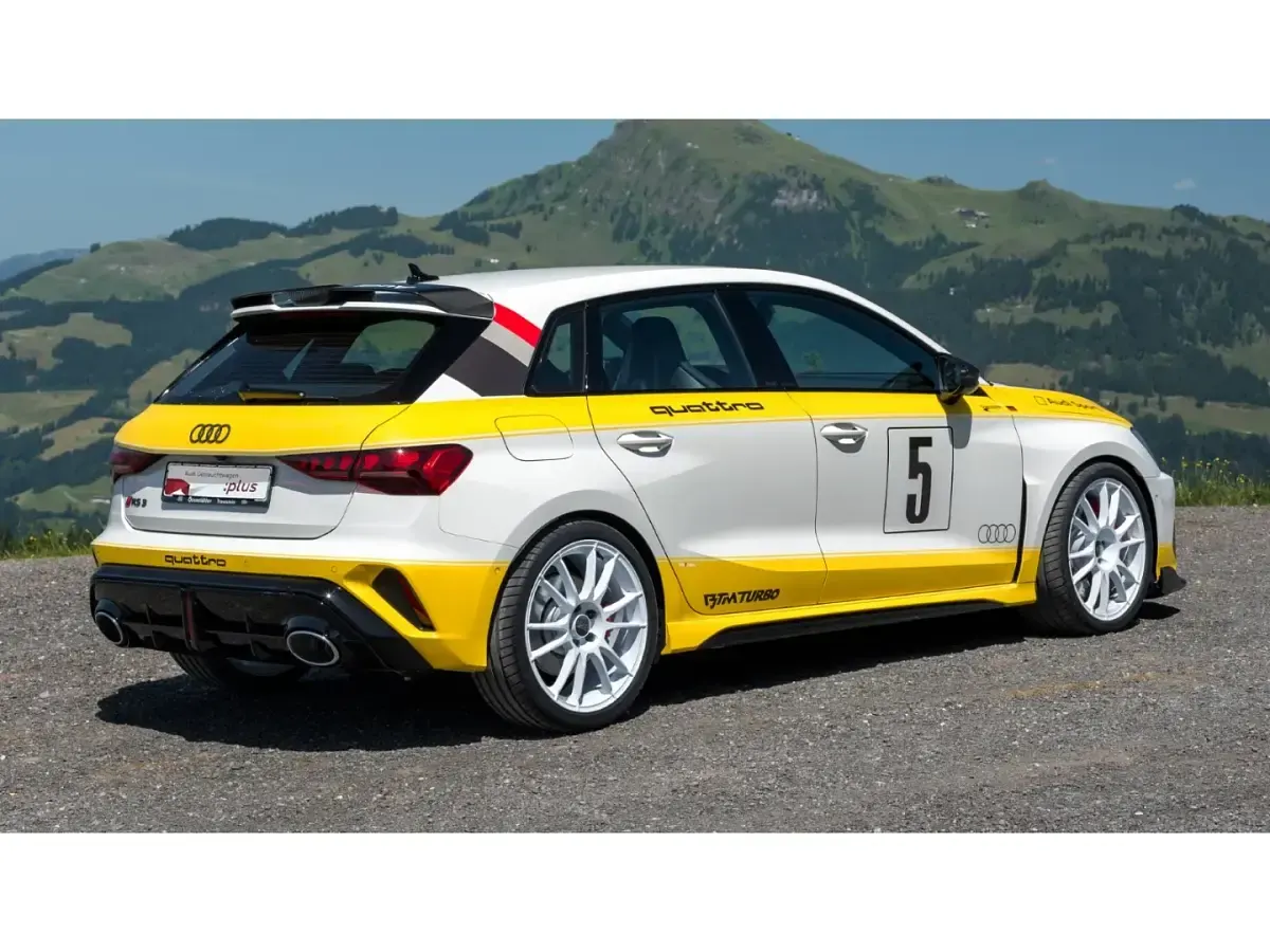 Gebraucht Audi RS3 Sport 460 PS (338 kW) 2025 Weiß Limousine