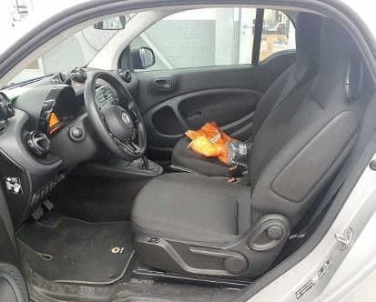 Gebraucht Smart ForTwo Electric Drive 173 kW (236 PS) 2021 Silber