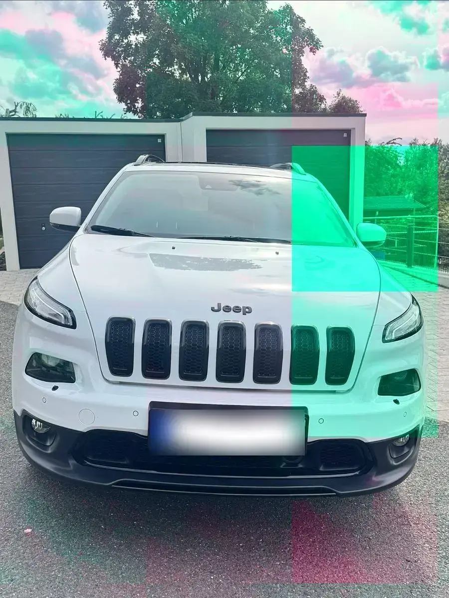 Gebraucht Jeep Cherokee Night Eagle 200 PS (147 kW) 2017 Weiß SUV