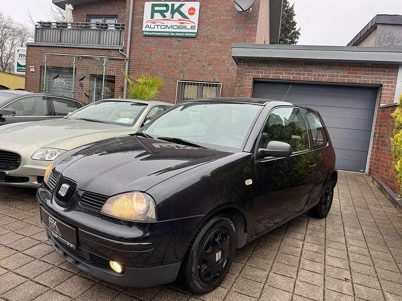 Gebraucht Seat Arosa 50 PS (36 kW) 2003 Schwarz Kleinwagen