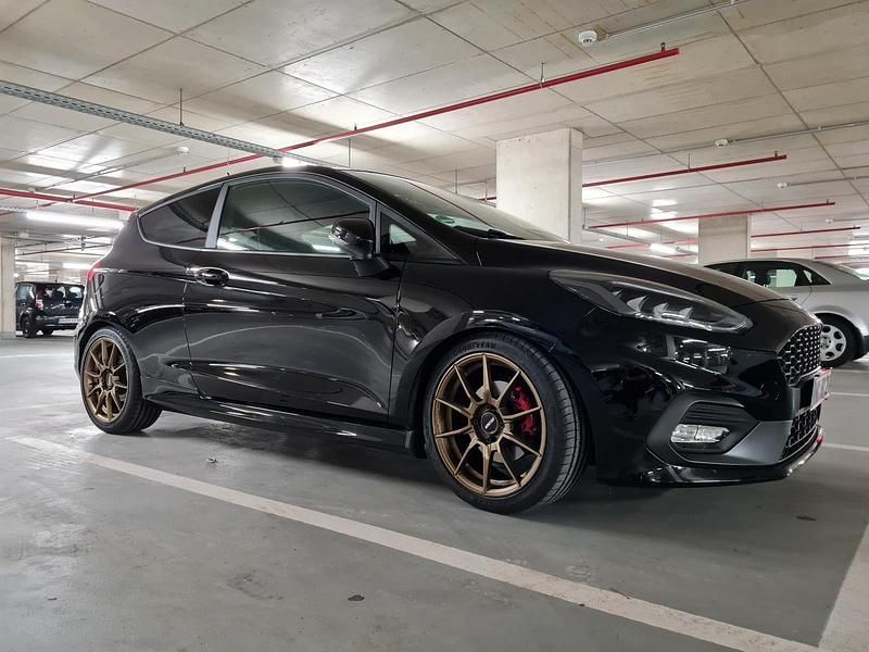 Gebraucht Ford Fiesta ST 200 PS (147 kW) 2019 Schwarz Kleinwagen