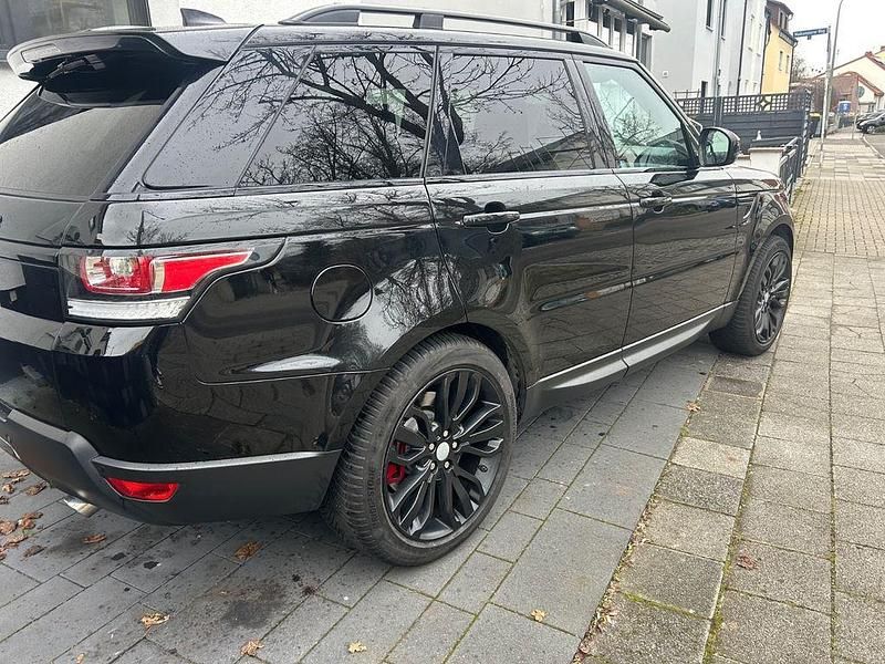 Gebraucht Land Rover Range Rover SE 306 PS (225 kW) 2016 Schwarz SUV