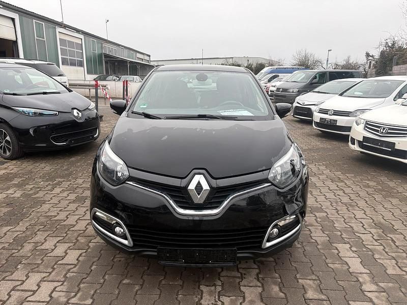 Gebraucht Renault Captur Dynamique 90 PS (66 kW) 2015 Sternenschwarz SUV
