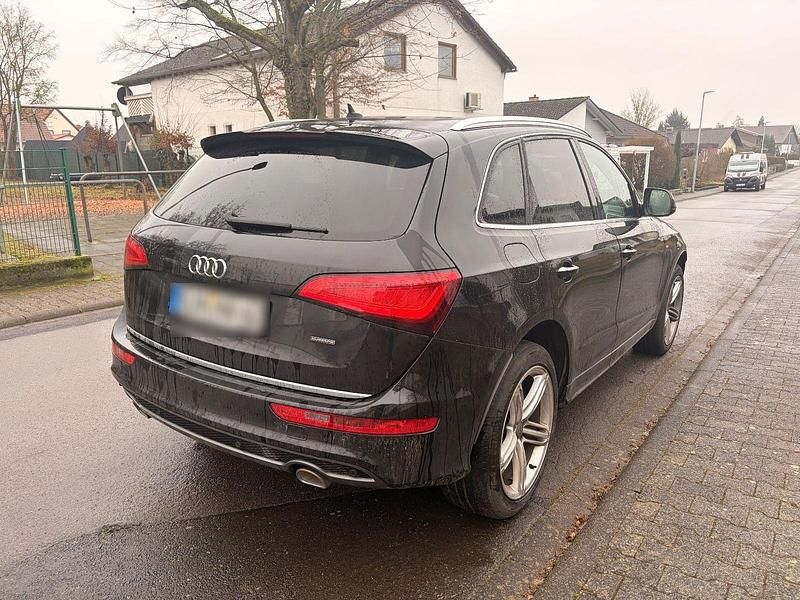 Gebraucht Audi Q5 S-Line 258 PS (189 kW) 2016 Schwarz SUV