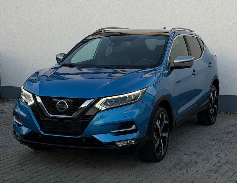 Gebraucht Nissan Qashqai Tekna+ 163 PS (119 kW) 2018 Blau SUV