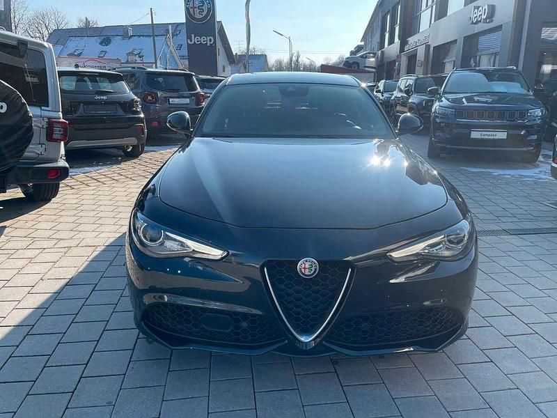 Gebraucht Alfa Romeo Giulia Veloce 280 PS (205 kW) 2017 Schwarz Limousine
